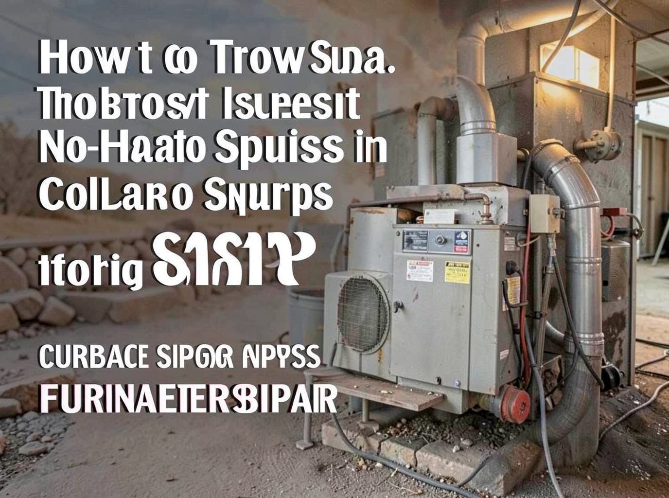 How to Troubleshoot No-Heat Issues in Colorado Springs During Cold Snaps