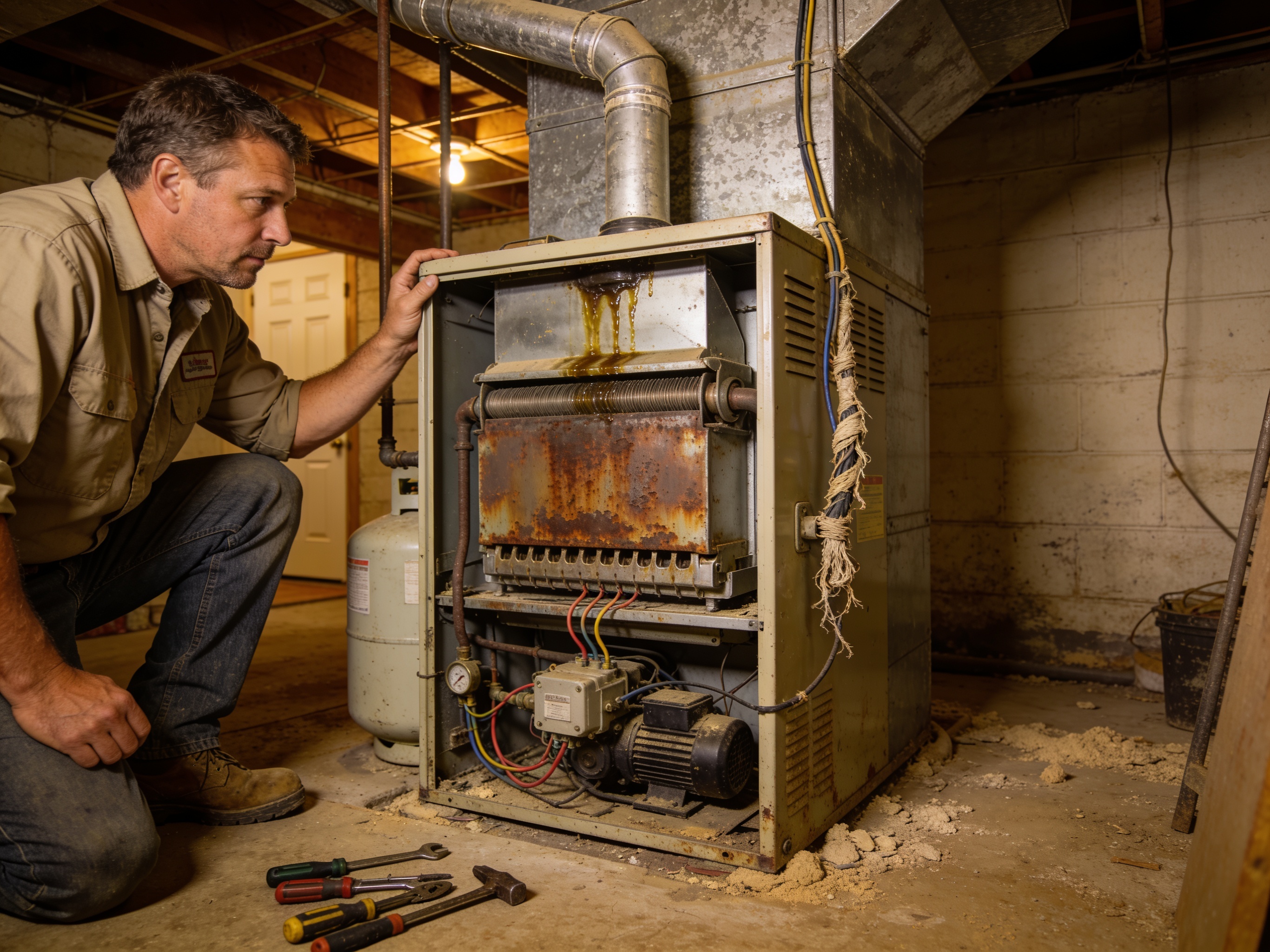 What Influences Furnace Repair Costs in Older Colorado Springs Neighborhoods