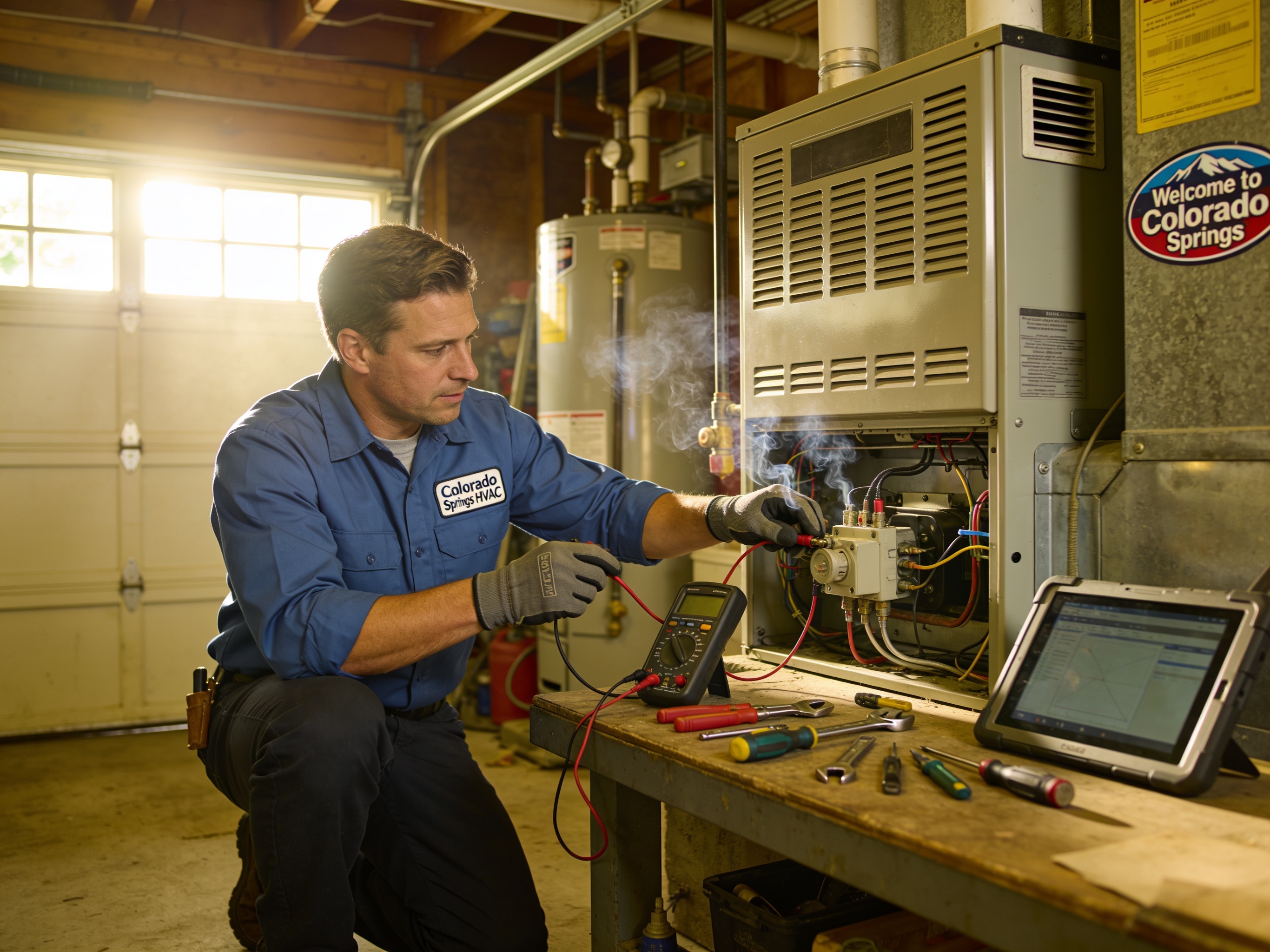 Furnace Repair by Furnace Core Co in Colorado Springs, CO