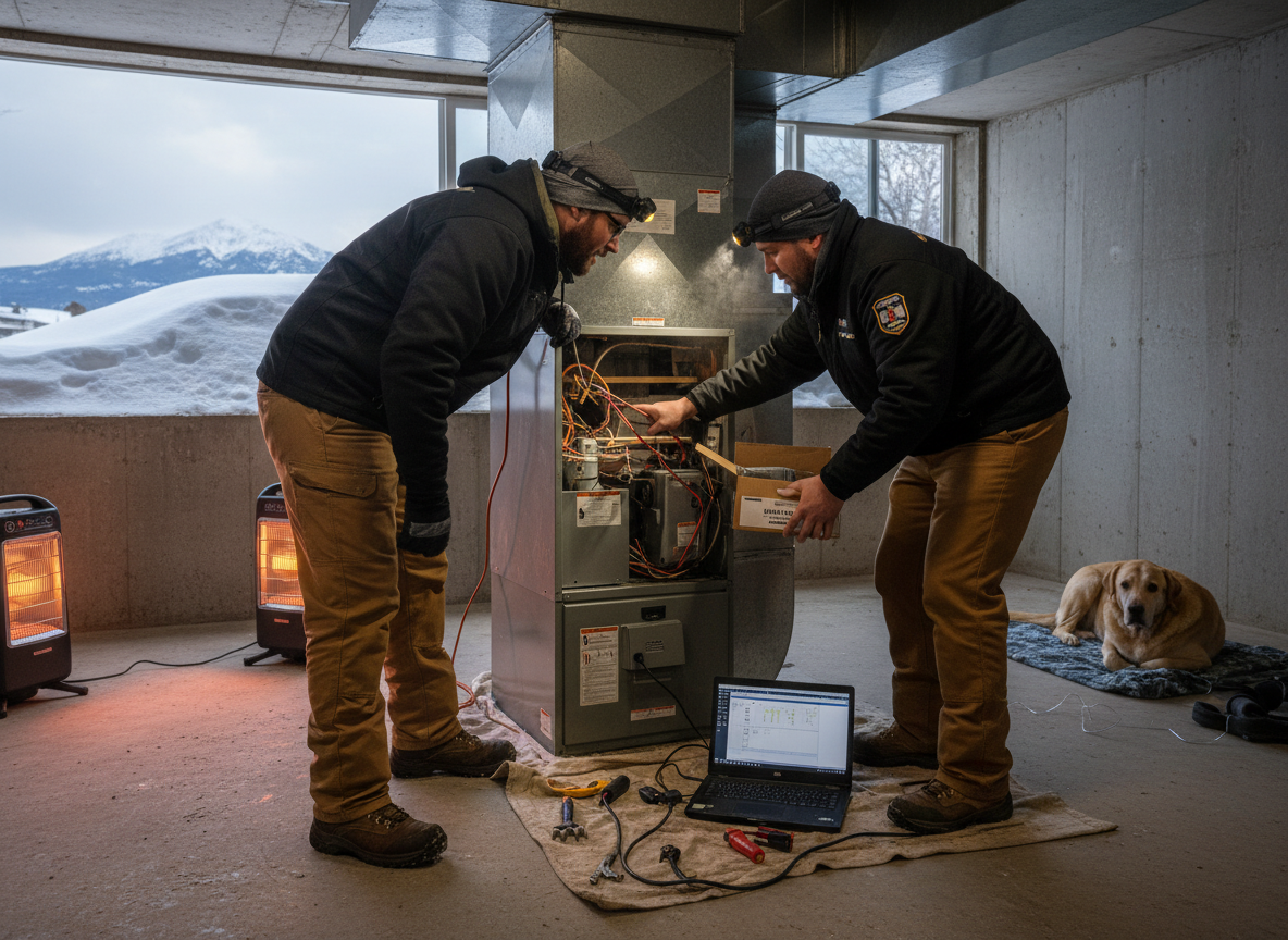 Furnace Repair in 80903, CO 80903