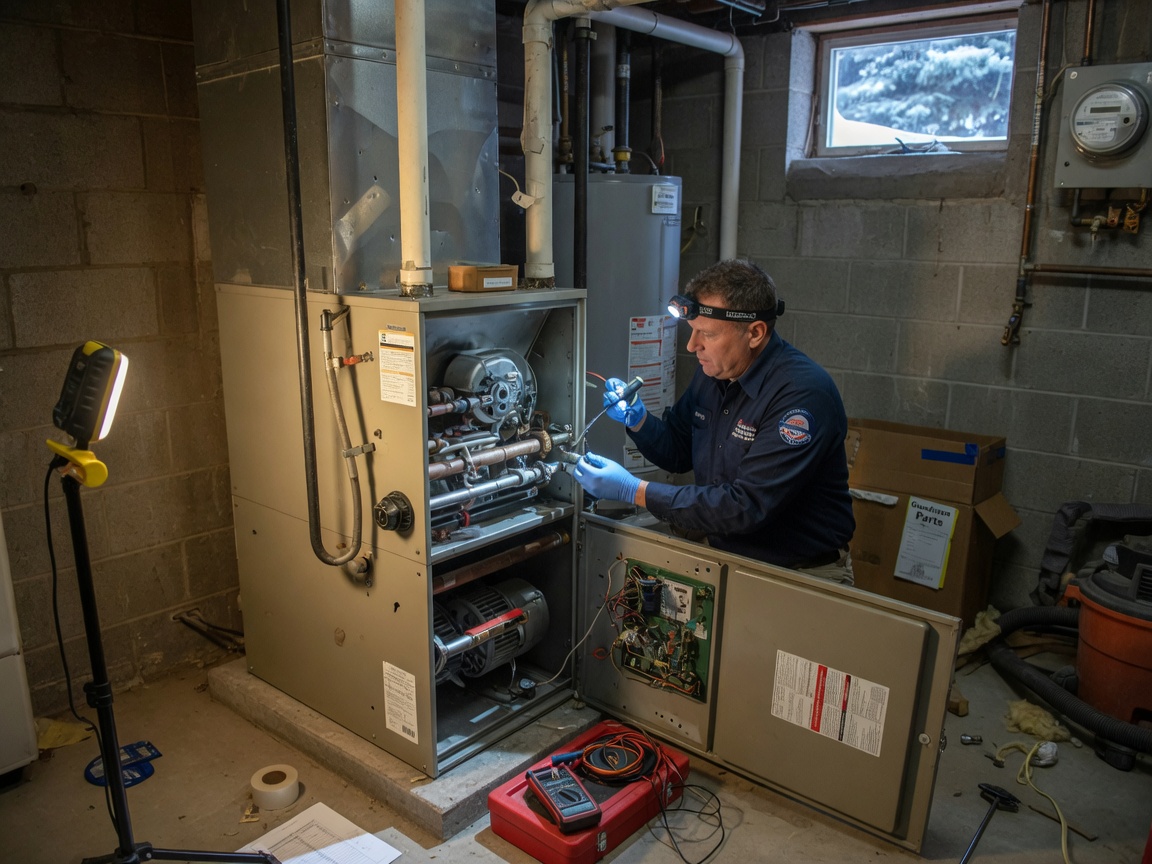 Furnace Repair in 80924