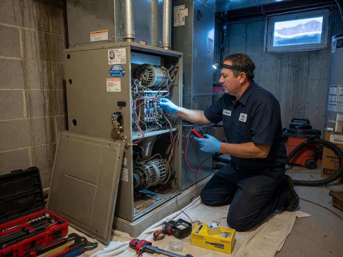 Furnace Repair in 80922