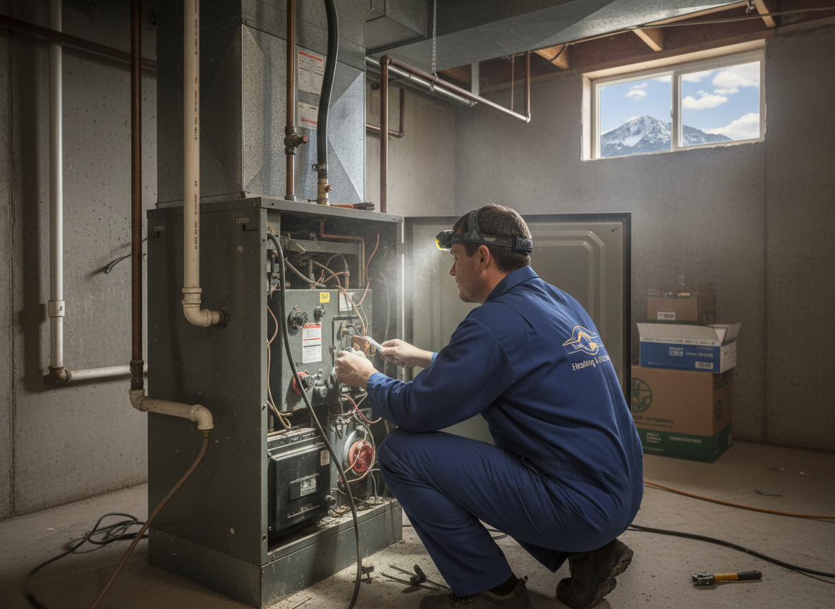 Furnace Repair in 80917