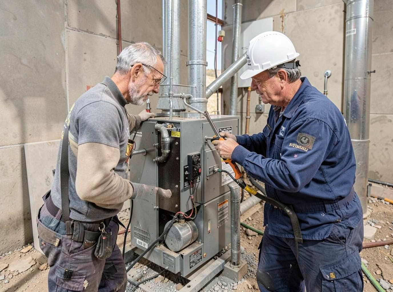 Furnace Repair in 80916